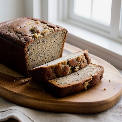 Healthy Banana Bread-Diabetic recipe image