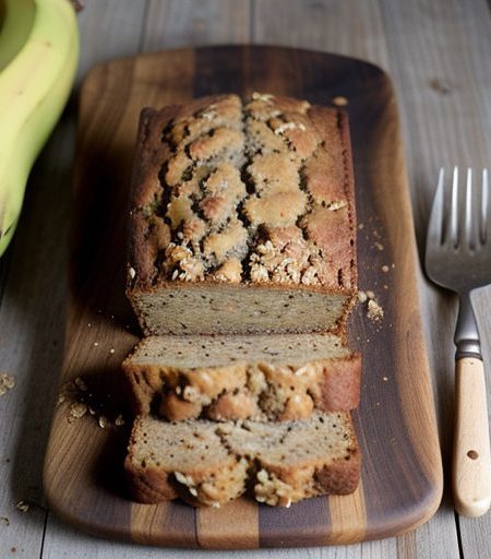 Healthy Banana Bread- Diet recipe image