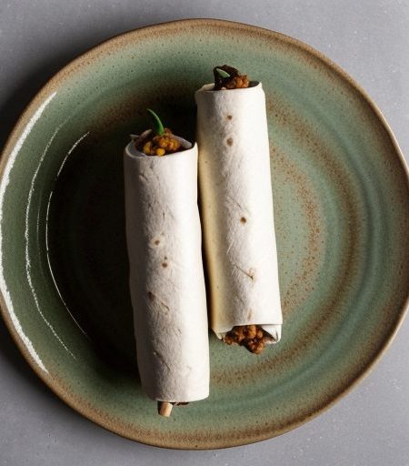 Healthy Burritos recipe image