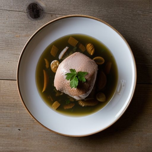 Healthy Chicken Stock recipe image