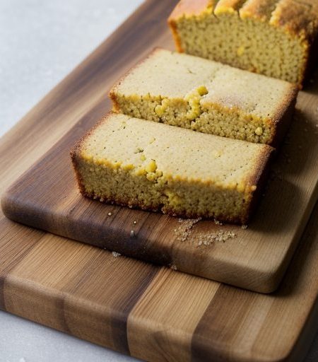 Healthy Cornbread recipe image
