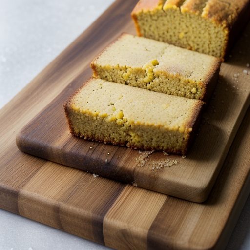 Healthy Cornbread recipe image