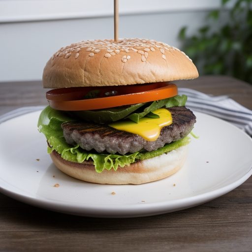 Healthy Hamburger recipe image