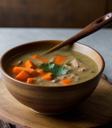 Healthy Liver Soup recipe image