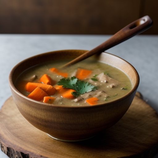 Healthy Liver Soup recipe image