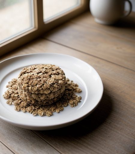 Healthy Oat Granola recipe image