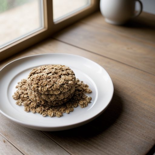 Healthy Oat Granola recipe image