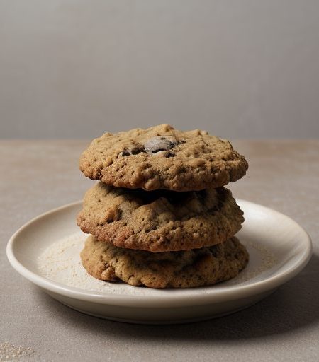 Healthy Oatmeal Cookies recipe image