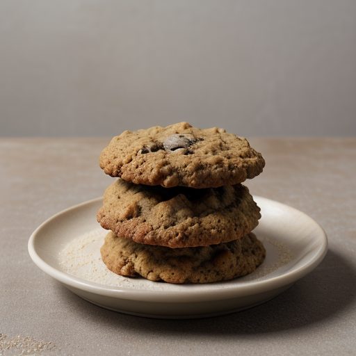 Healthy Oatmeal Cookies recipe image