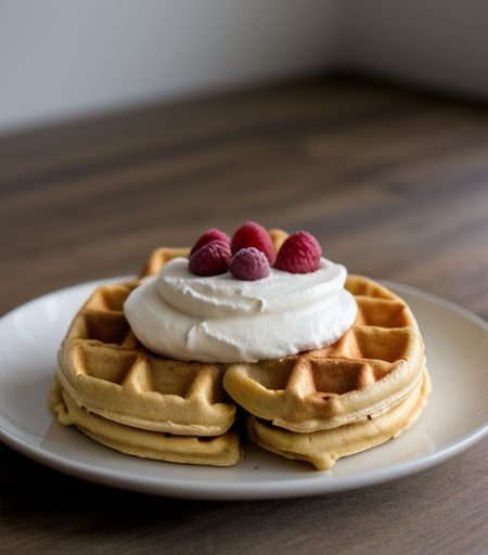 Healthy Waffles recipe image