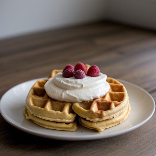 Healthy Waffles recipe image