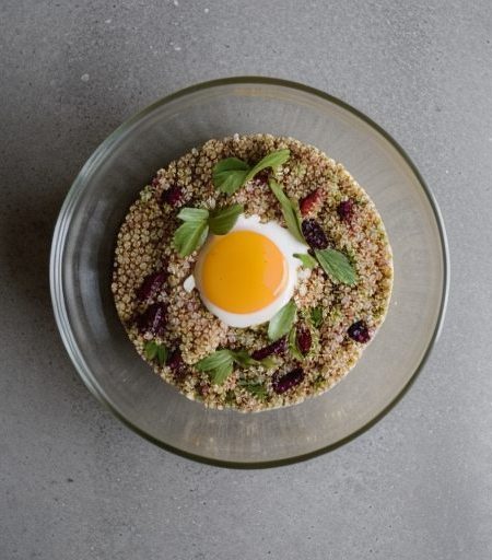 Healthy&taste: Ancient Grain Salad recipe image