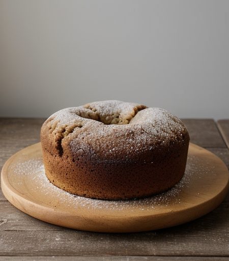 Heart-Healthy Apple Coffee Cake recipe image