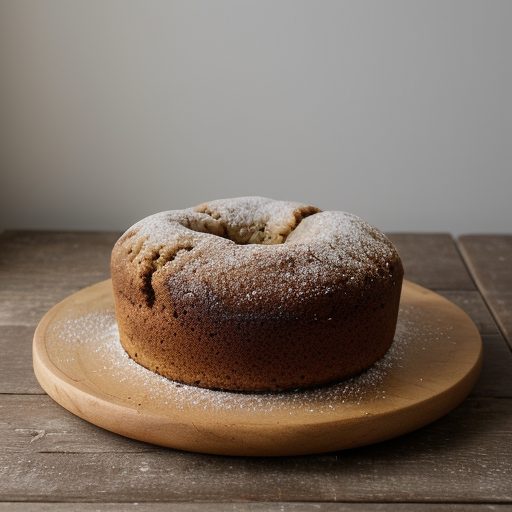 Heart-Healthy Apple Coffee Cake recipe image