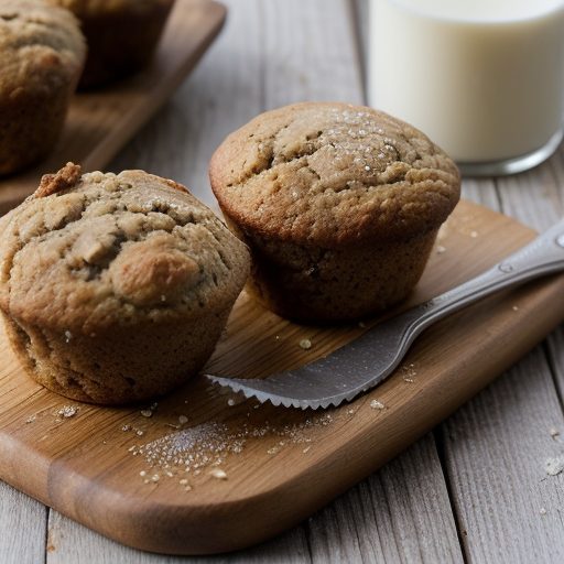 Heart Healthy Oat Muffins recipe image