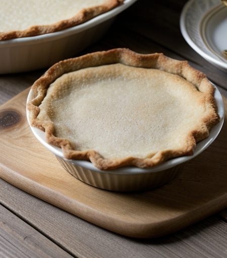 Heart Healthy Pie Crust recipe image
