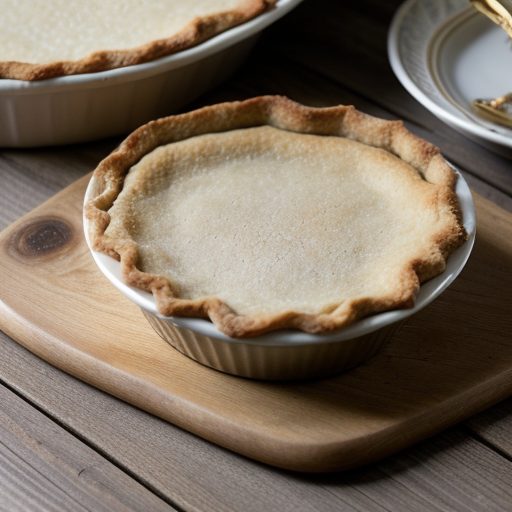 Heart Healthy Pie Crust recipe image