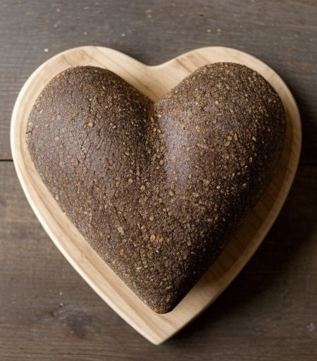 Heart-Shaped Herbed Rolls recipe image