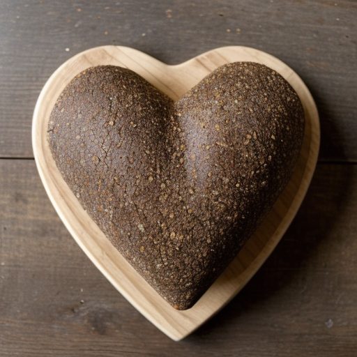 Heart-Shaped Herbed Rolls recipe image
