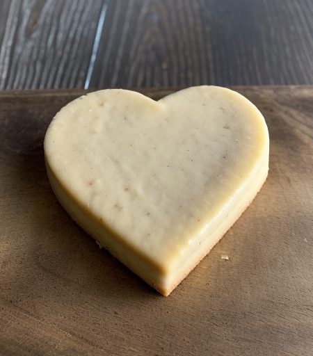 Heart-Shaped Shortbread Flavored With Cayenne recipe image