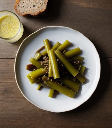 Heart of Palm Pickles recipe image