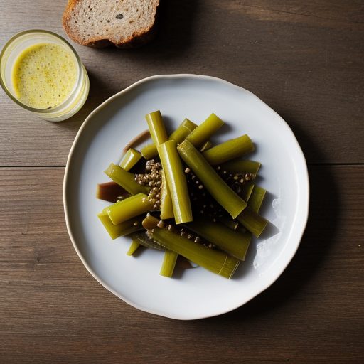 Heart of Palm Pickles recipe image