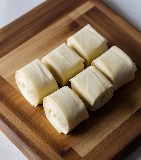 Heart of Palm Rolls for Lumpia From _eafc_ recipe image