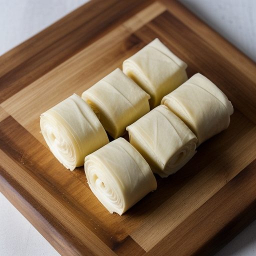 Heart of Palm Rolls for Lumpia From _eafc_ recipe image