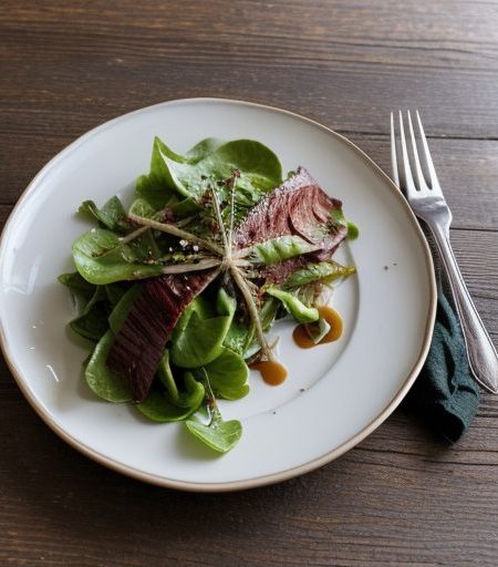 Heart of Romaine & Watercress With Basil An recipe image