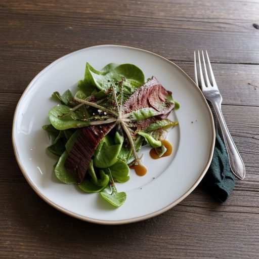 Heart of Romaine & Watercress With Basil An recipe image