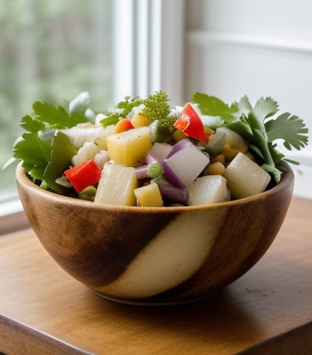 Hearts of Palm Salad recipe image