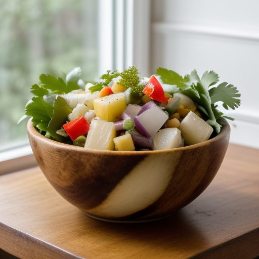 Hearts of Palm Salad recipe image
