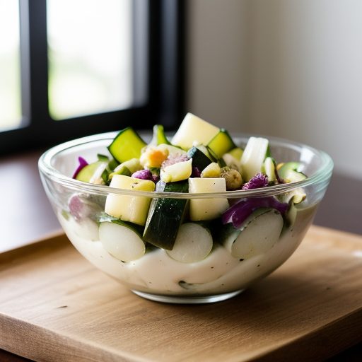 Hearts of Palm & Zucchini Salad recipe image