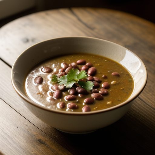 Hearty Bean Soup recipe image