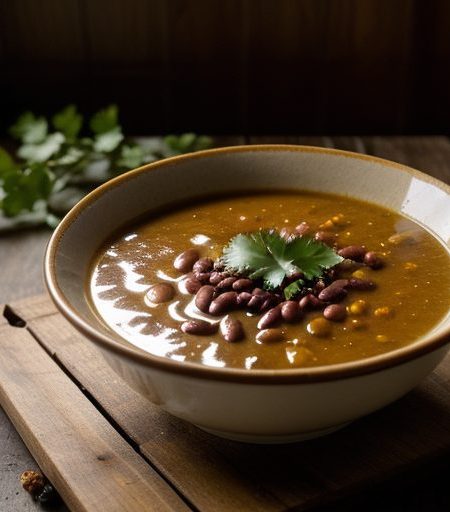 Hearty Bean Soup recipe image
