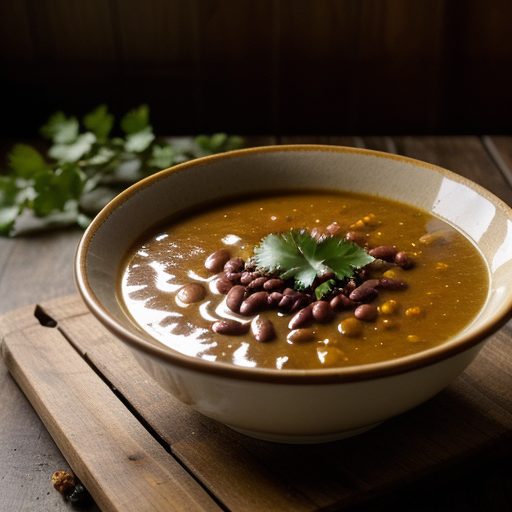 Hearty Bean Soup recipe image