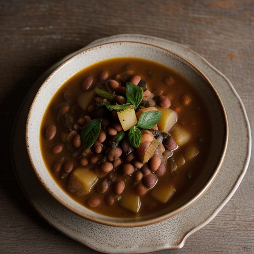 Hearty Bean & Vegetable Stew recipe image