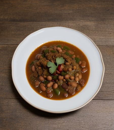 Hearty Bean and Vegetable Stew recipe image
