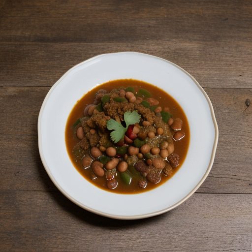 Hearty Bean and Vegetable Stew recipe image