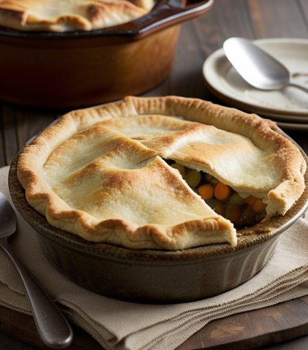 Hearty Beef Pot Pie recipe image