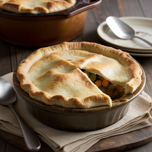 Hearty Beef Pot Pie recipe image