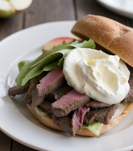 Hearty Beef Sandwiches recipe image