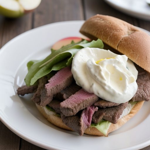 Hearty Beef Sandwiches recipe image