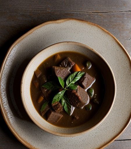 Hearty Beef Stew [2-1/2 Hours] recipe image