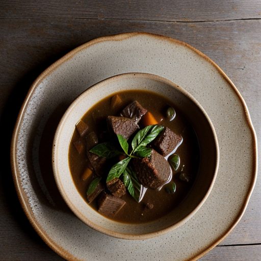Hearty Beef Stew [2-1/2 Hours] recipe image