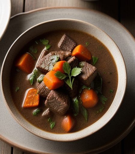 Hearty Beef Stew recipe image