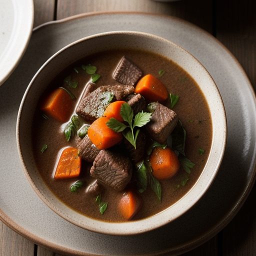 Hearty Beef Stew recipe image