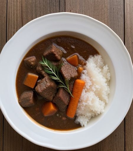 Hearty Beef Stew recipe image