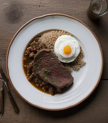 Hearty Beef Supper recipe image