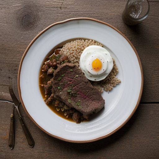Hearty Beef Supper recipe image